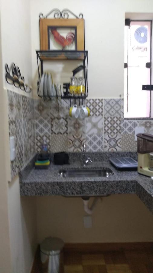 דירות São João del Rei Flat Em Local Tranquilo, Com Garagem Dois Quarteiroes Do Centro Historico, 15 Min De Tiradentes מראה חיצוני תמונה