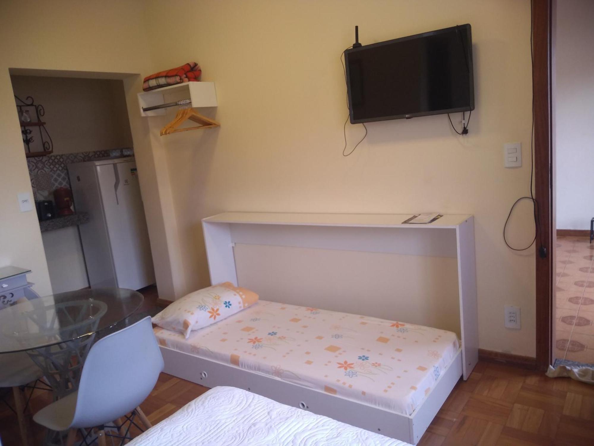 דירות São João del Rei Flat Em Local Tranquilo, Com Garagem Dois Quarteiroes Do Centro Historico, 15 Min De Tiradentes מראה חיצוני תמונה